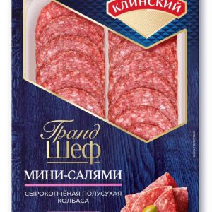 Колбаса сырокопченая Клинский