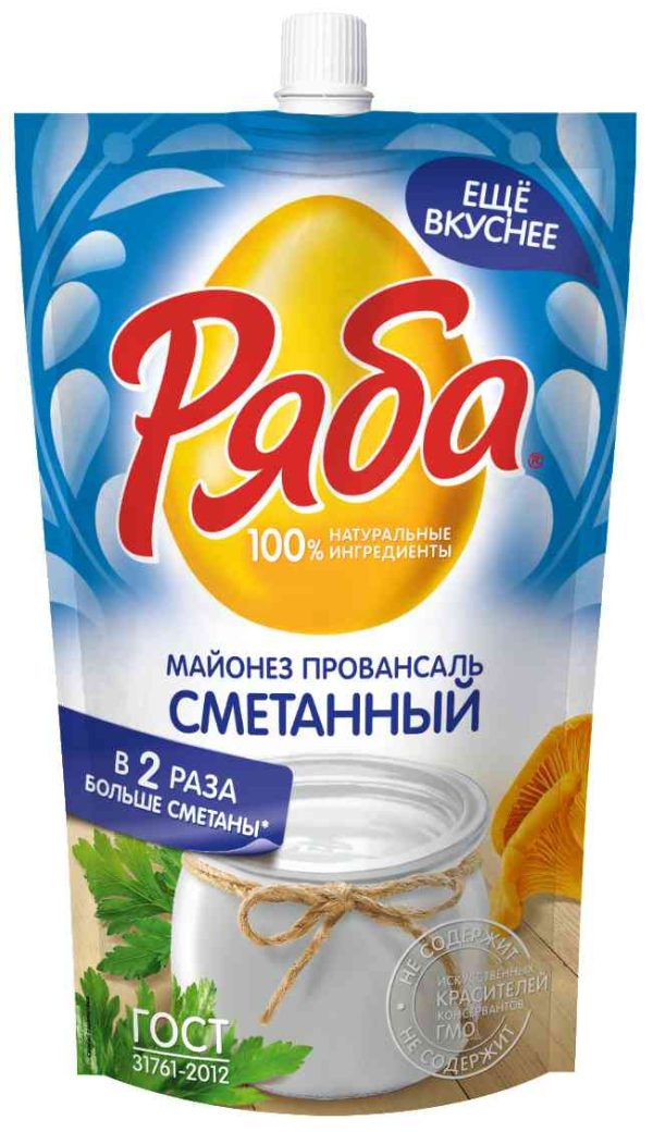 Майонез Провансаль Ряба
