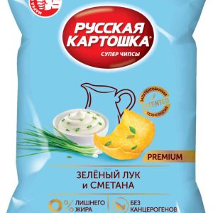 Чипсы  Русская картошка