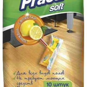 Влажные салфетки для пола Paclan