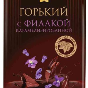 Шоколад горький Приморский кондитер