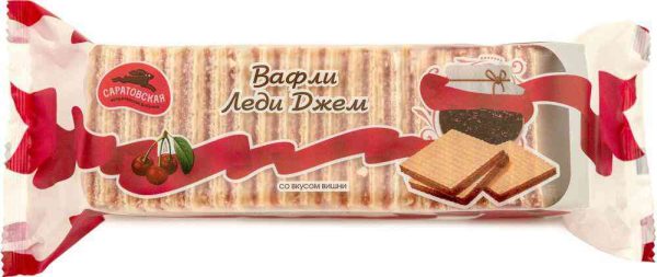 Вафли  Саратовская КФ