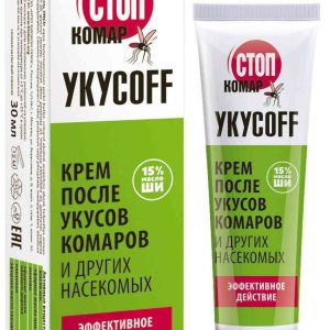 Крем после укусов комаров и других насекомых  Биокон