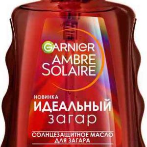 Масло для загара солнцезащитное Garnier