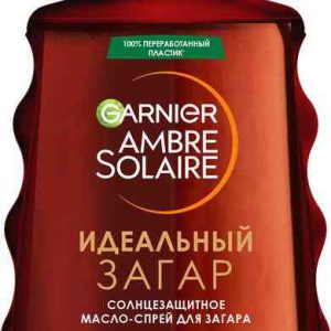 Масло-спрей для загара солнцезащитное Garnier