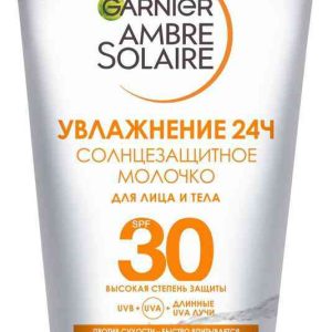 Молочко для лица и тела солнцезащитное Garnier