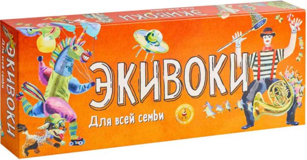 Настольная игра  Экивоки