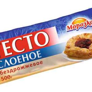 Тесто слоеное бездрожжевое Морозко