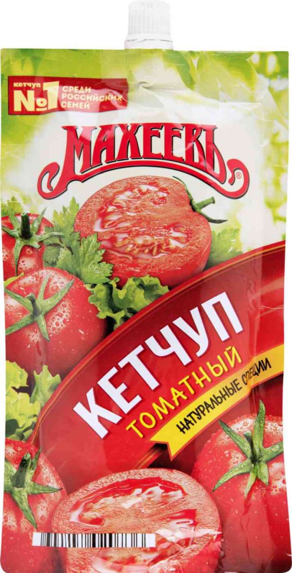 Кетчуп томатный Махеевъ