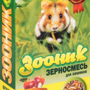 Корм для хомяков фруктовый Zoonik