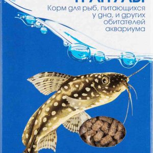 Корм для рыб, питающихся у дна и других обитателей аквариума  Зоомир
