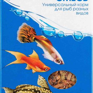 Корм для рыб разных видов  Зоомир