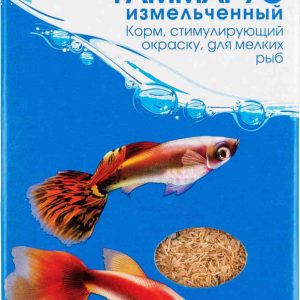 Корм для мелких рыб стимулирующий окраску Зоомир