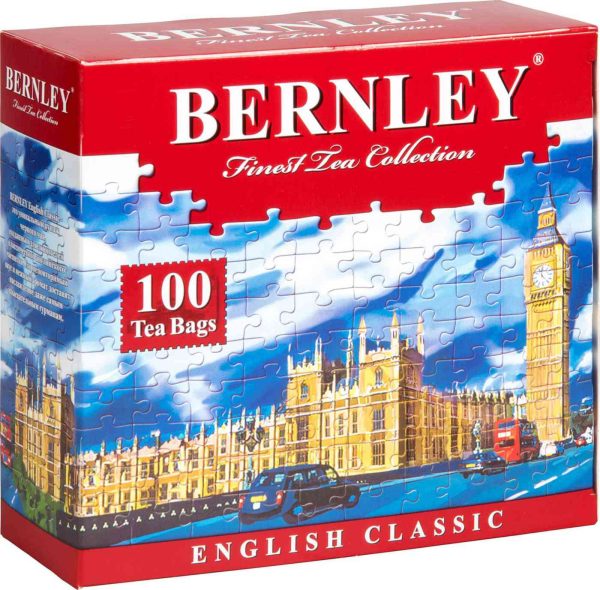 Чай черный Bernley