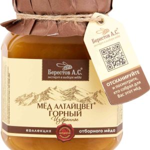 Мёд Алтайцвет Берестов А.С.