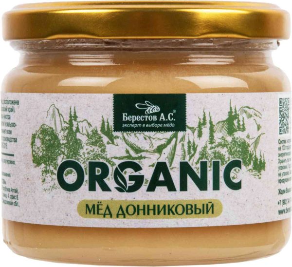 Мёд донниковый Берестов А.С.