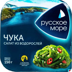 Салат из водорослей Чука Русское море