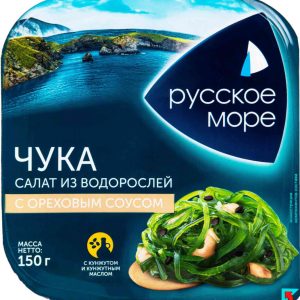 Салат из водорослей Чука Русское море