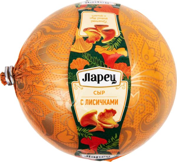 Сыр полутвердый Ларец