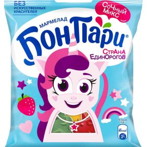 Мармелад жевательный фигурный Бон Пари