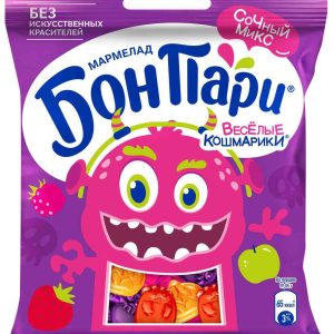 Мармелад жевательный фигурный Бон Пари