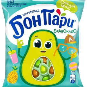 Мармелад жевательный Бон Пари