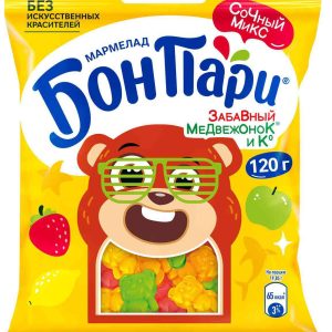 Мармелад жевательный фигурный Бон Пари