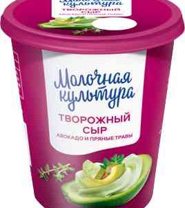 Сыр творожный Молочная культура