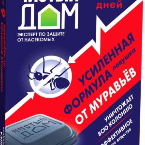 Ловушка от муравьев  Чистый дом