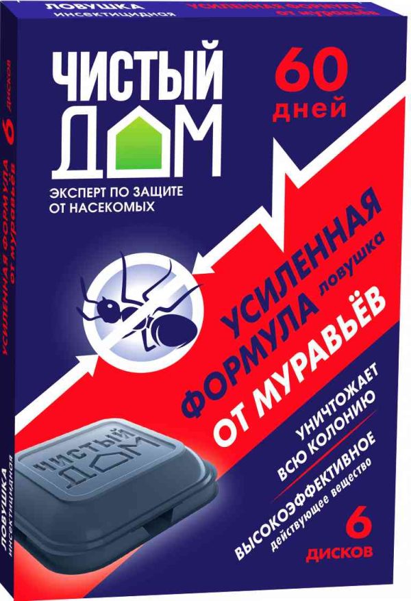 Ловушка от муравьев  Чистый дом
