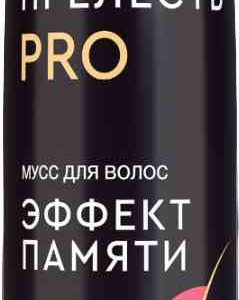 Мусс для волос  Прелесть