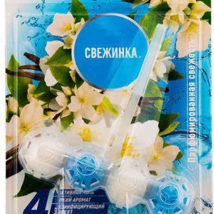 Део-блок для унитаза 4 в 1 Свежинка