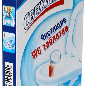 Чистящие таблетки для унитаза  Свежинка