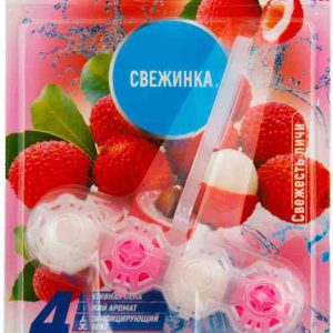 Део-блок для унитаза 4 в 1 Свежинка