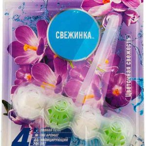 Део-блок для унитаза 4 в 1 Свежинка