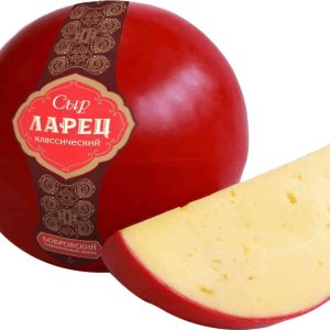 Сыр полутвердый Ларец