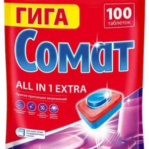 Таблетки для посудомоечных машин  Сомат