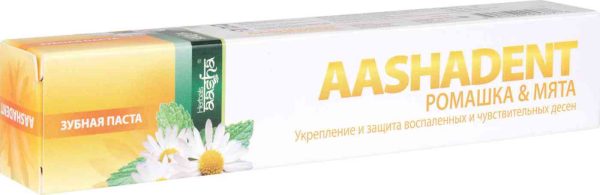 Зубная паста  Aasha Herbals