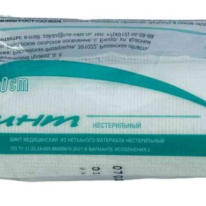 Бинт медицинский нестерильный