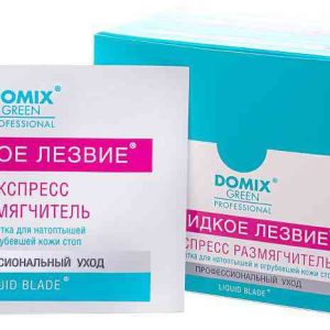 Салфетка для натоптышей и огрубевшей кожи стоп экспресс-размягчитель Domix