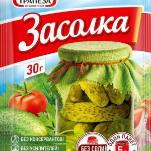 Приправа для засолки огурцов Трапеза