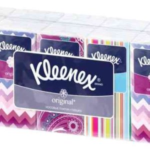 Платочки носовые бумажные Kleenex