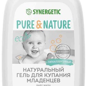 Гель для купания младенцев  Synergetic