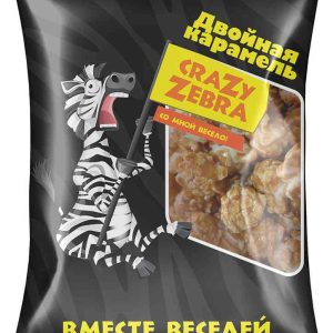 Попкорн  Crazy Zebra