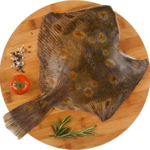 Камбала замороженная
