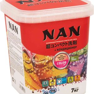 Стиральный порошок для цветного белья концентрат NAN