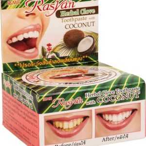 Зубная паста травяная RasYan