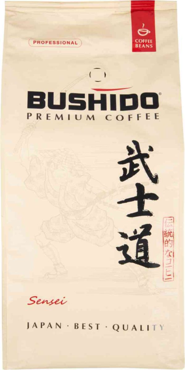 Кофе в зернах Bushido