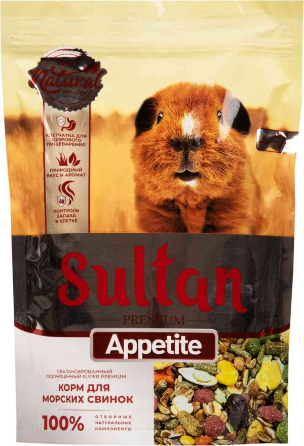 Корм для морских свинок  Sultan