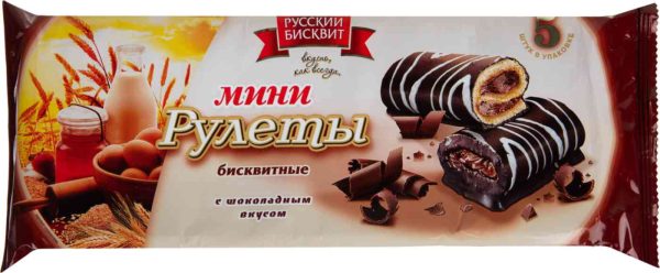 Рулет  Русский бисквит
